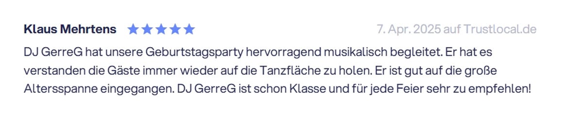 Testimonial Klaus Mehrtens Trustlocal 2025-04-07