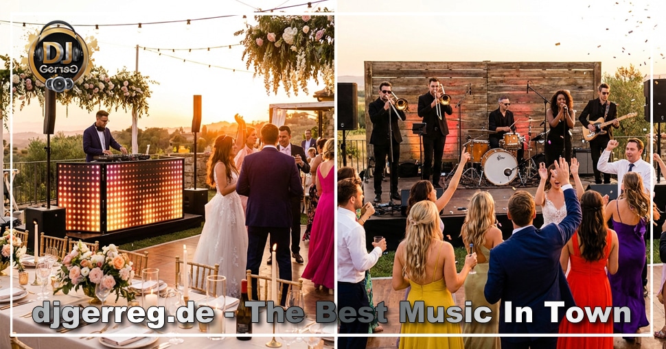 DJ per matrimoni vs. band dal vivo: il confronto completo per il 2026