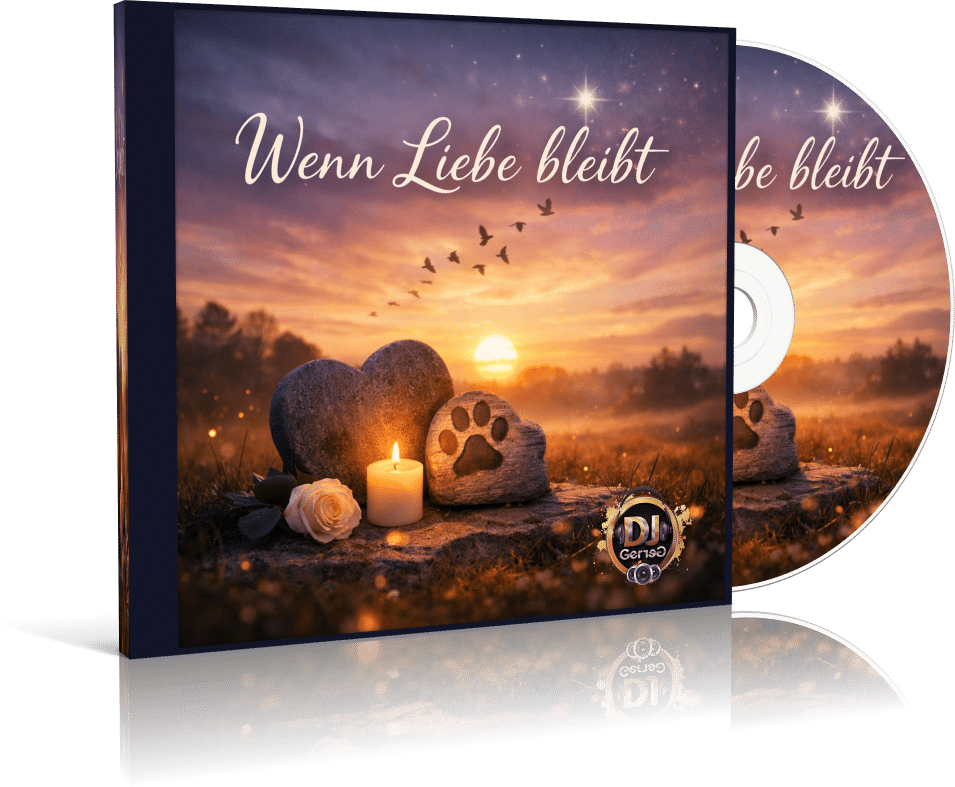 DJ GerreG feat. K.I.N.D. Voices - Si l'amour reste Cover CD Box avec CD
