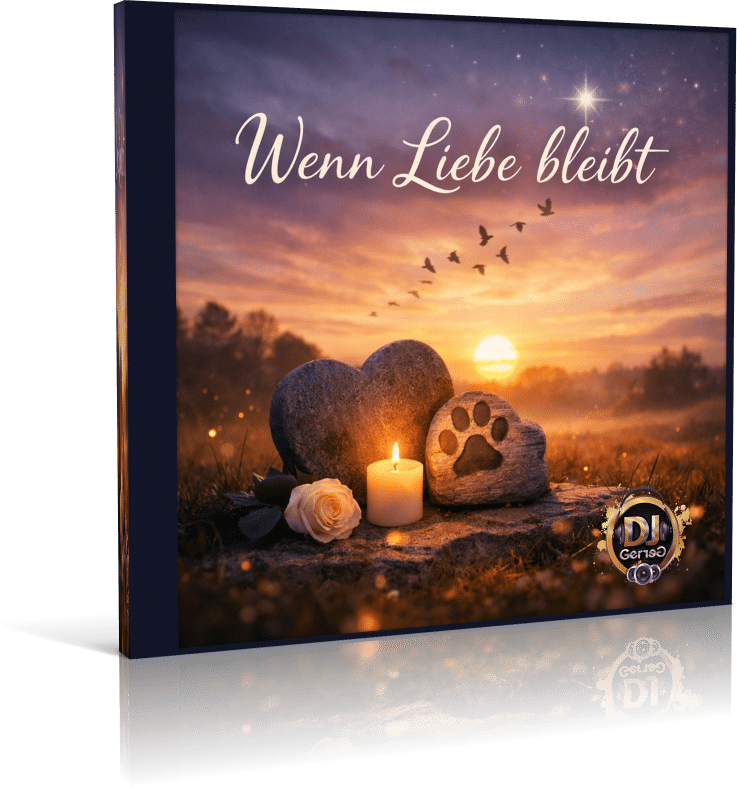 DJ GerreG feat. K.I.N.D. Voices - Si l'amour reste Cover CD Box