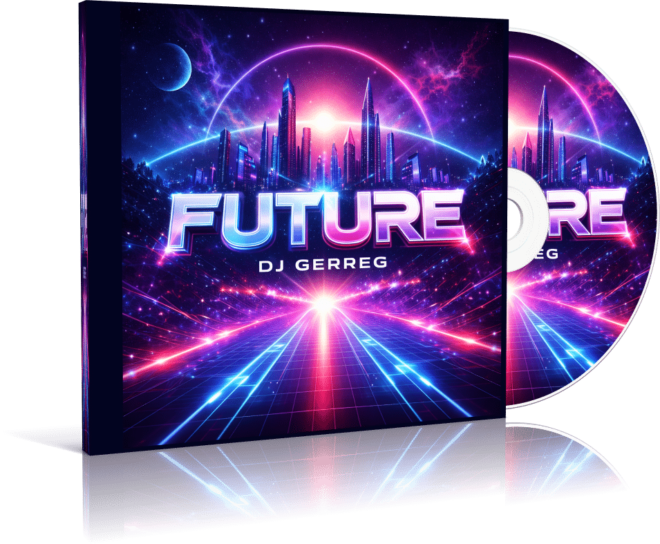 DJ GerreG - Coffret Future CD avec CD