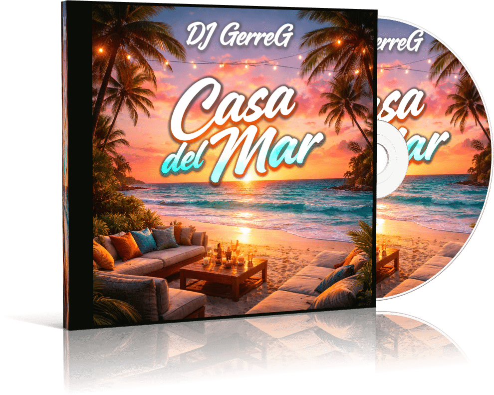 Casa del Mar Cover CD-Box mit CD