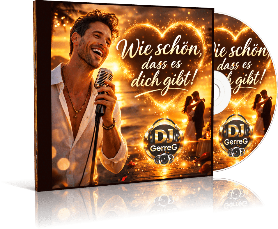 DJ GerreG - Qu'il est bon que tu sois là Coffret CD avec CD v2