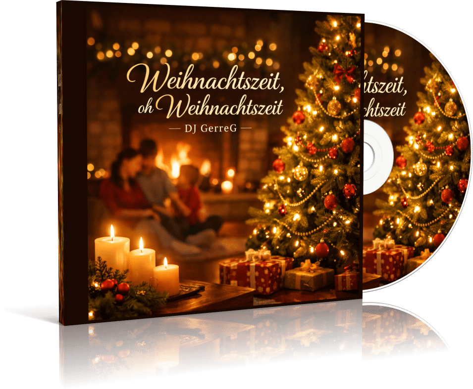 Weihnachtszeit oh Weihnachtszeit Cover CD Box mit CD