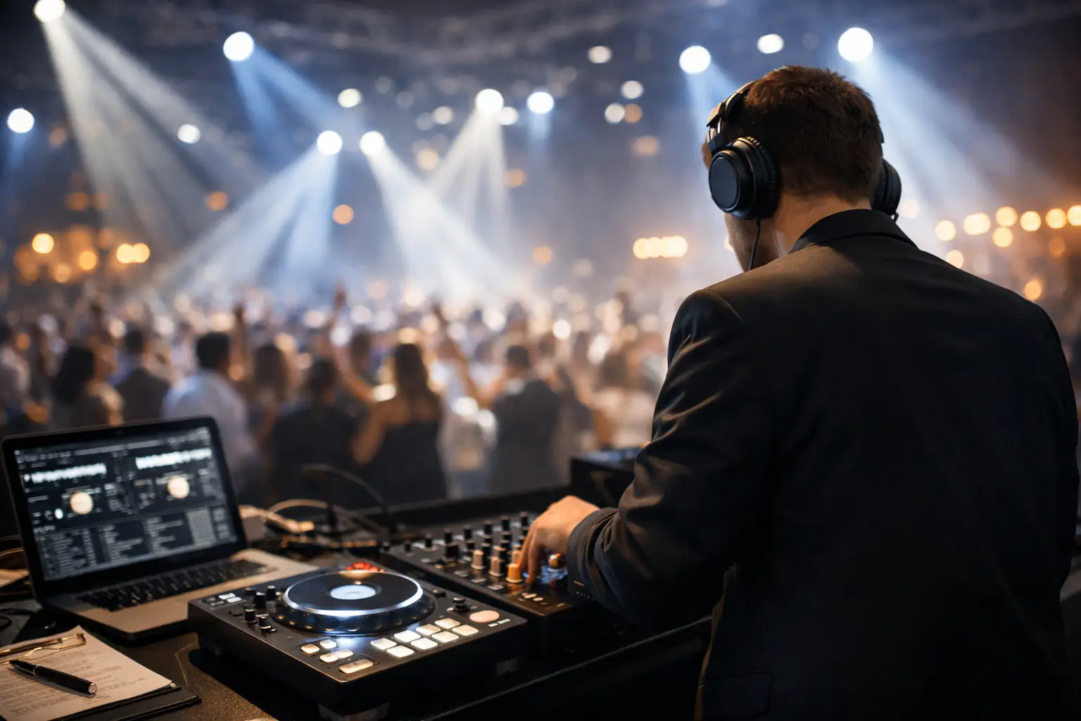 Contratar un DJ para un evento multitudinario: Así funciona