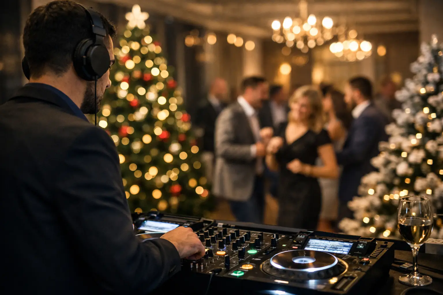 Book a DJ for your Christmas party - here's how to do it right