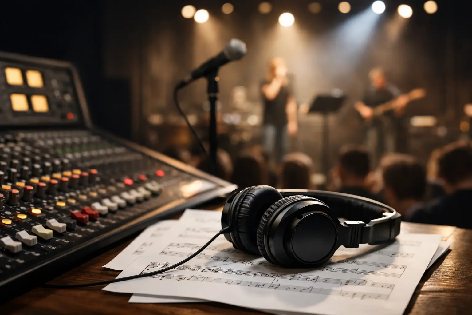 Utiliser tes propres chansons pour ton événement