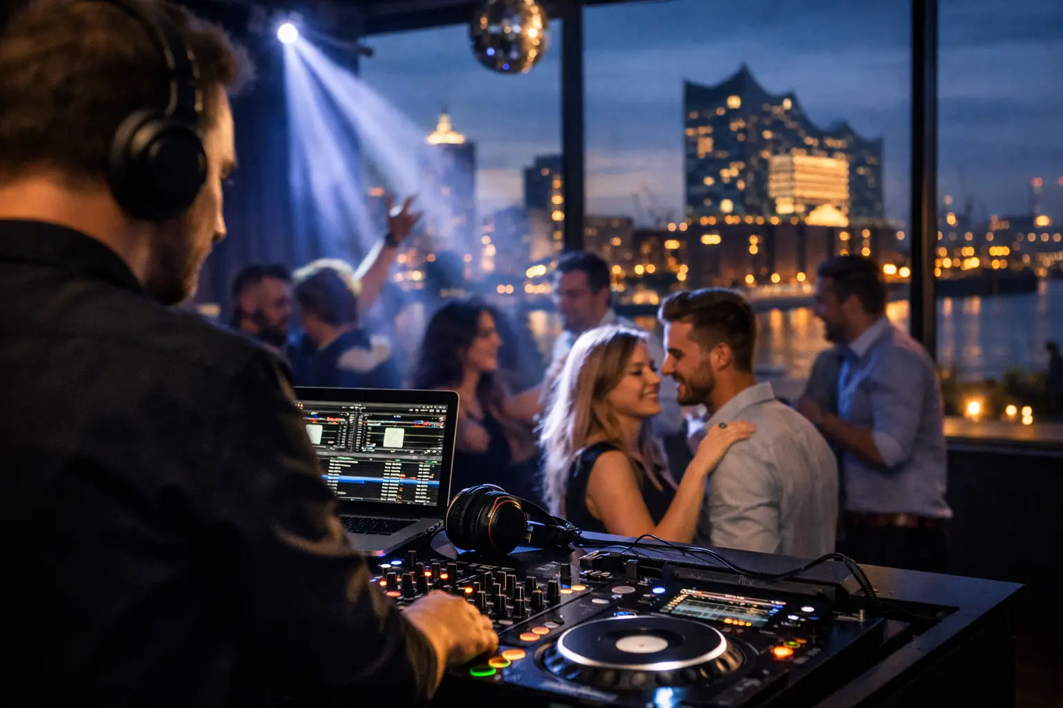 DJ para eventos en Hamburgo: así será tu fiesta exitosa