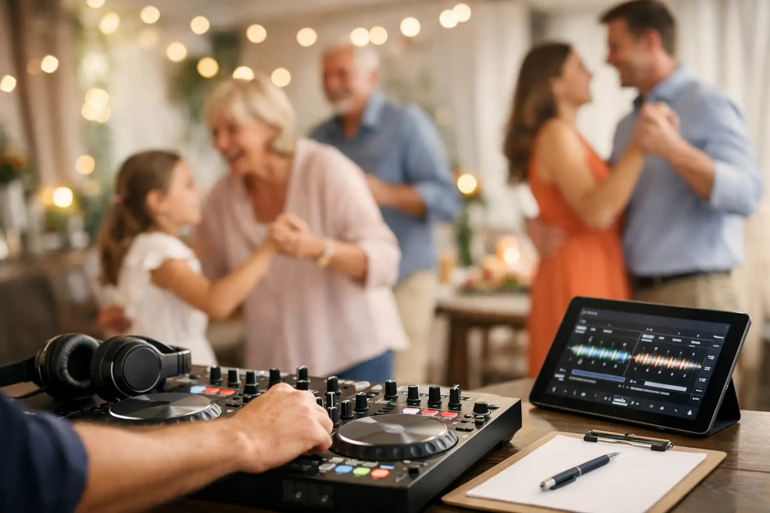 Planning music for a family celebration made easy
