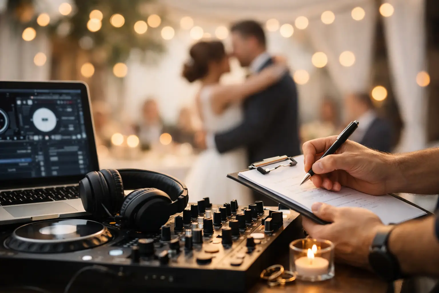 Getting your wedding music planning right