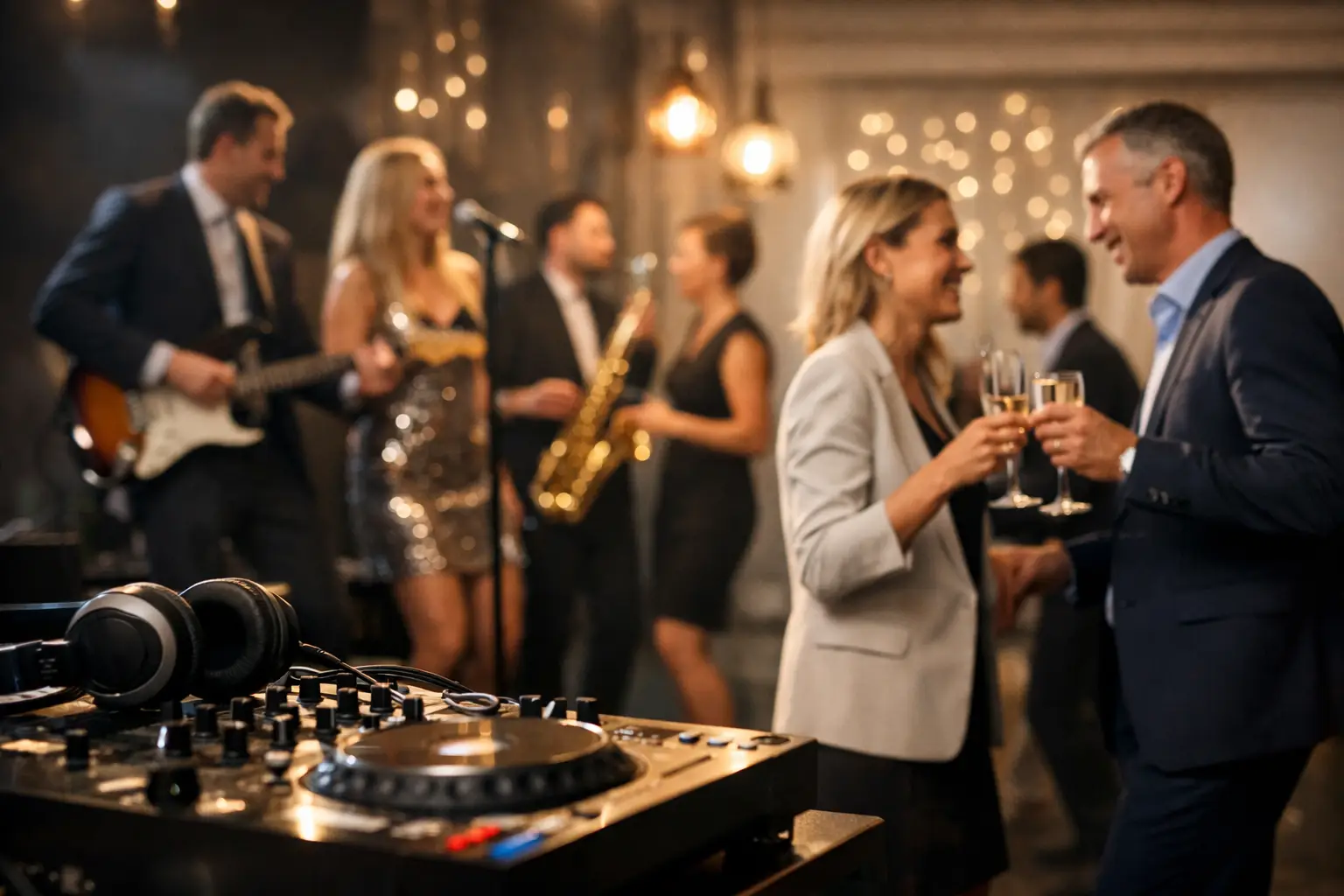 What music is really suitable for a company party?
