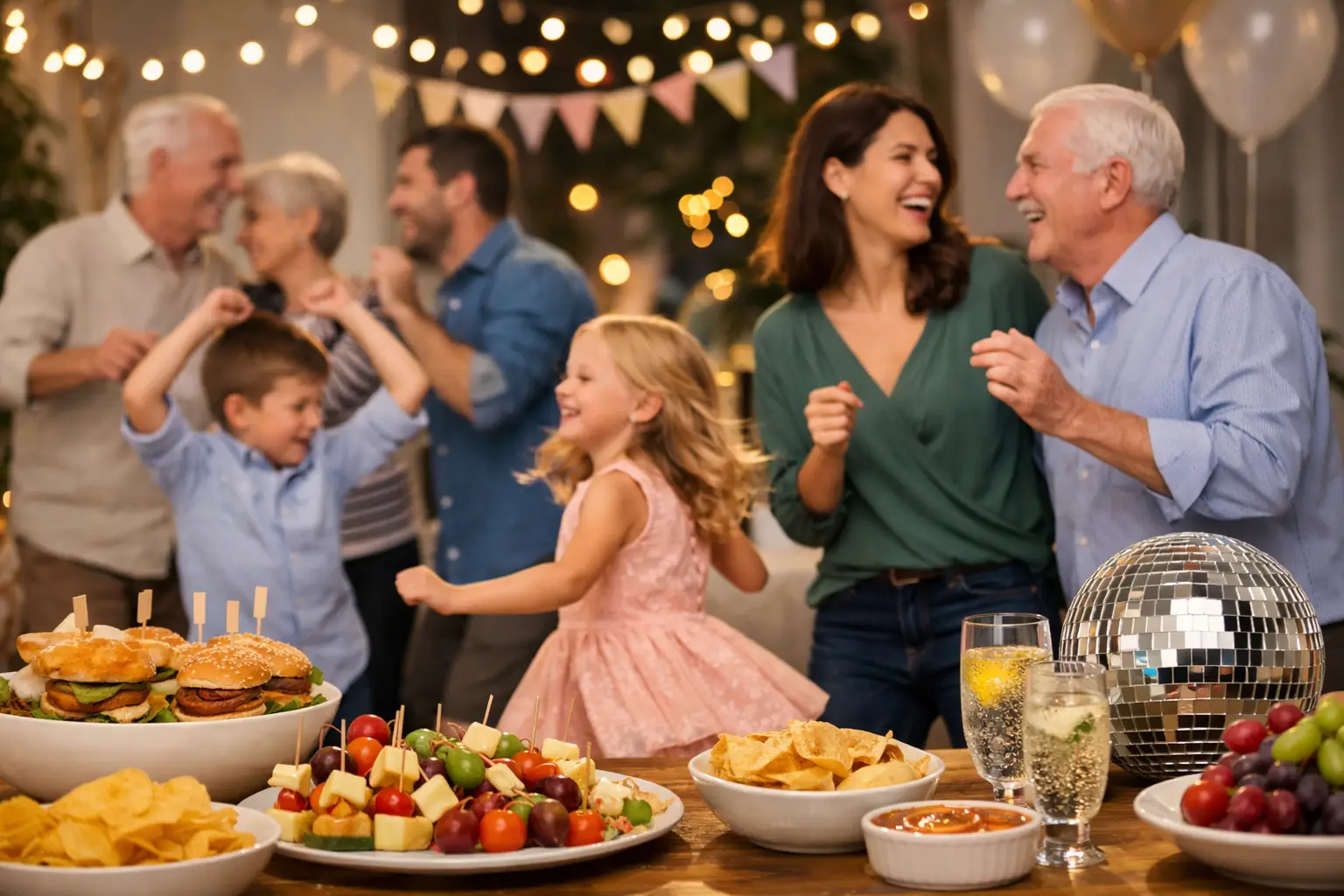 12 Party Classics for Family Celebrations