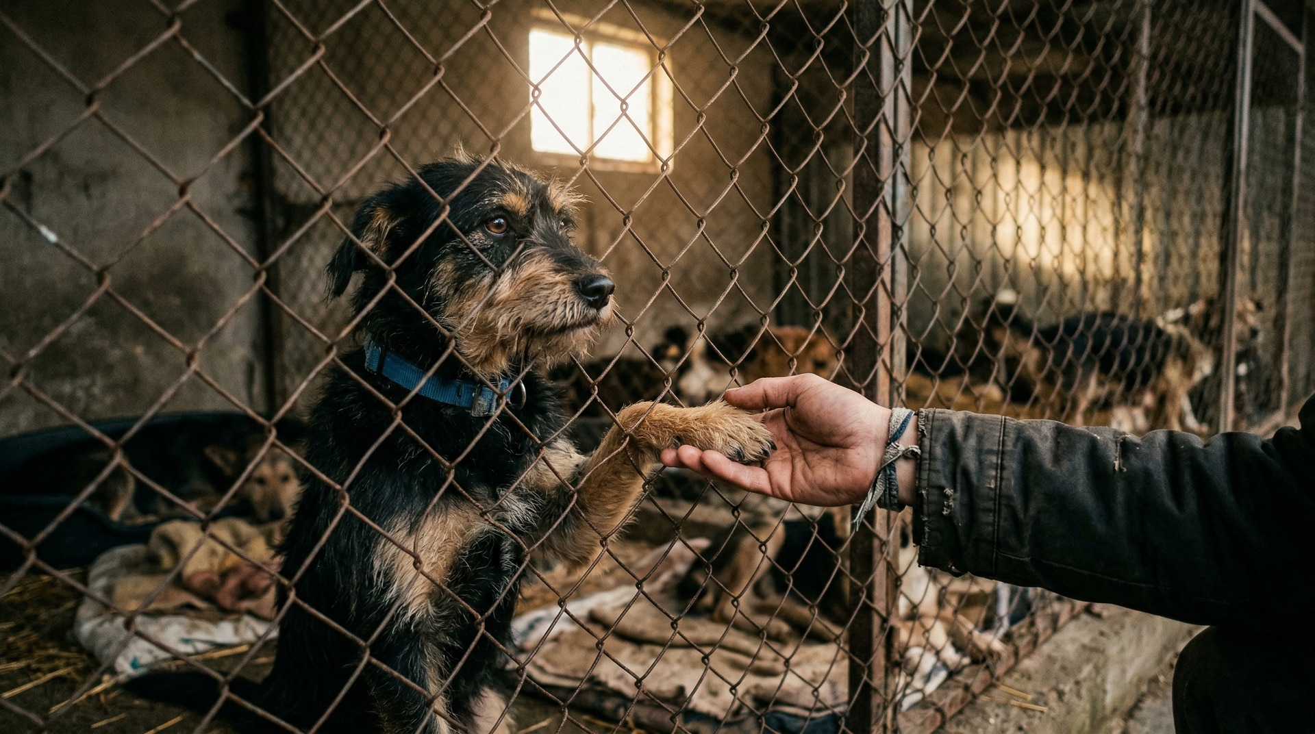 Le DJ GerreG sauve 25 chiens de la mort dans des refuges de mise à mort.