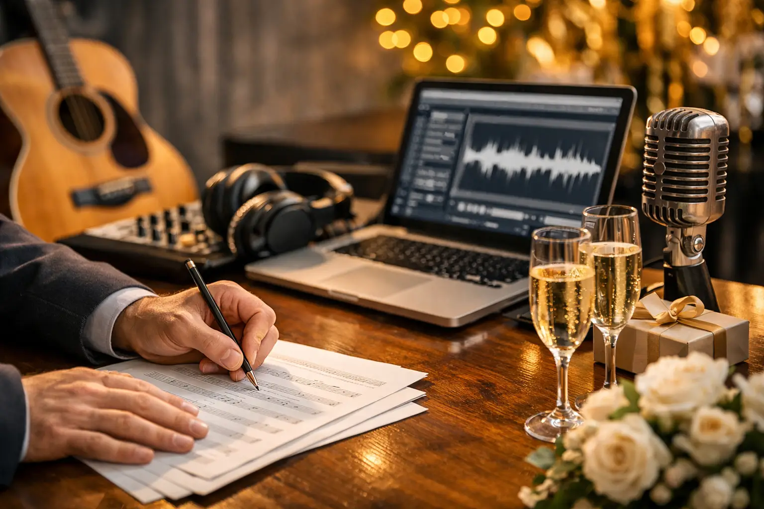 Commission a song for an anniversary