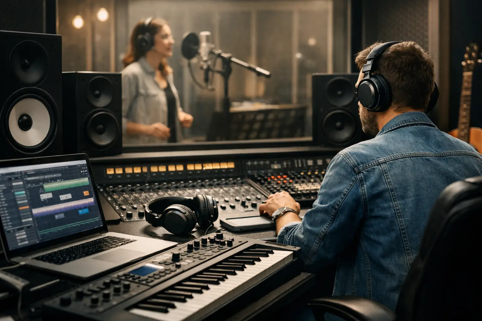 Custom music production for businesses