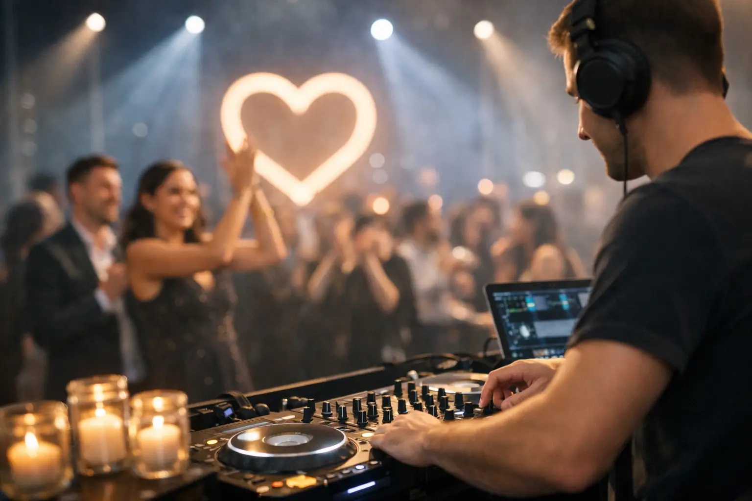 Charity DJ Engagement with Impact