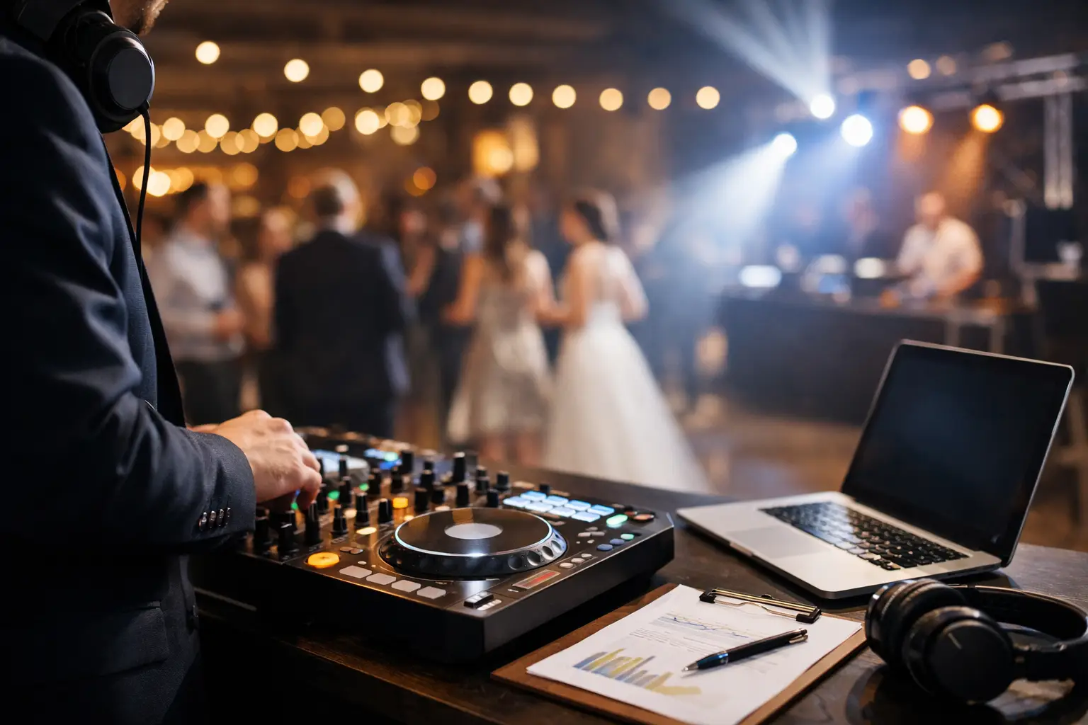 Afinación profesional de música para fiestas