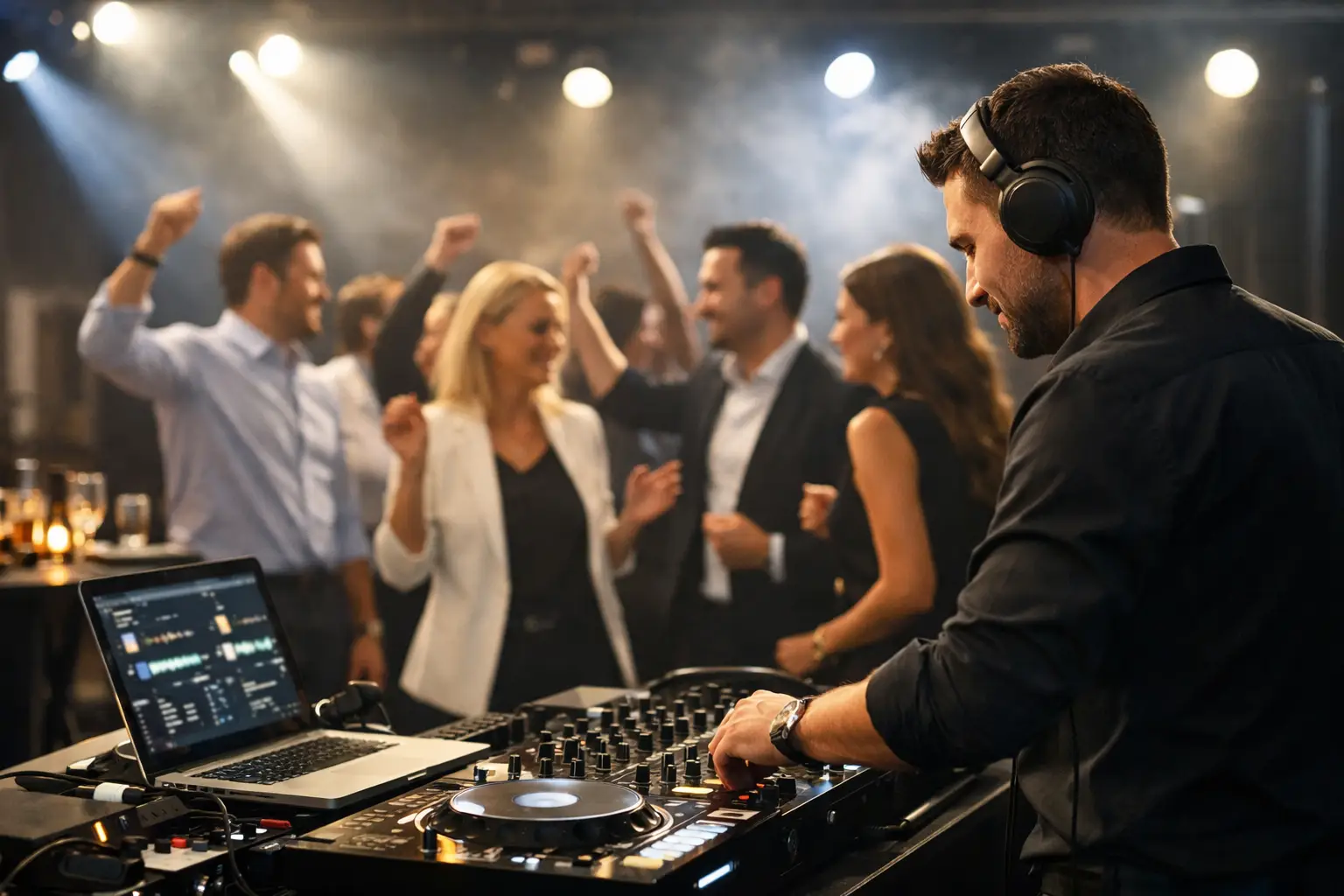 Company Party DJ - This is how your event will be a hit