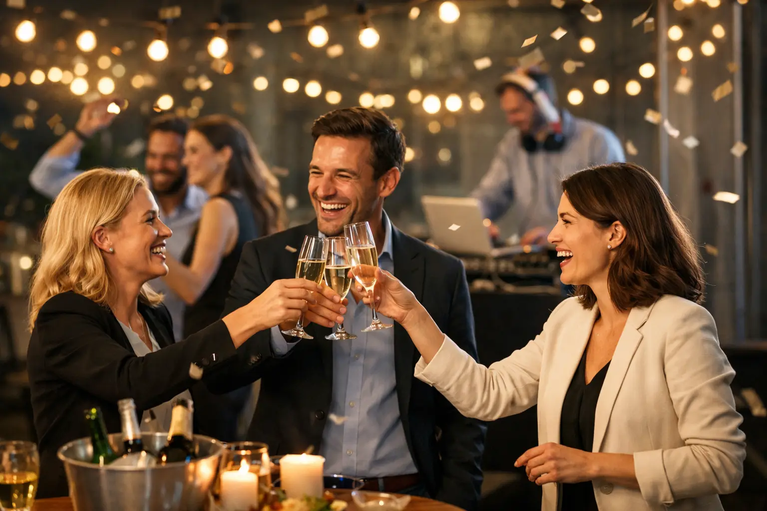 Boost company celebration mood intentionally