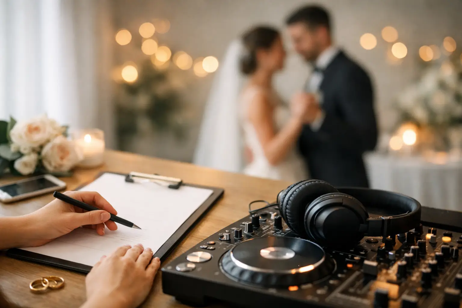 Wedding DJ Schedule Planning Without Stress