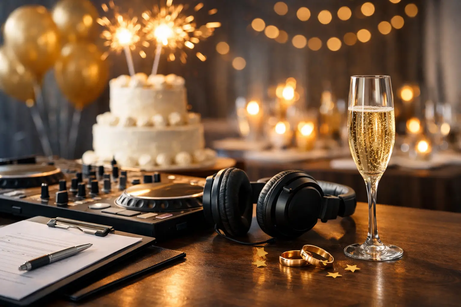 Planning music for an anniversary celebration made easy