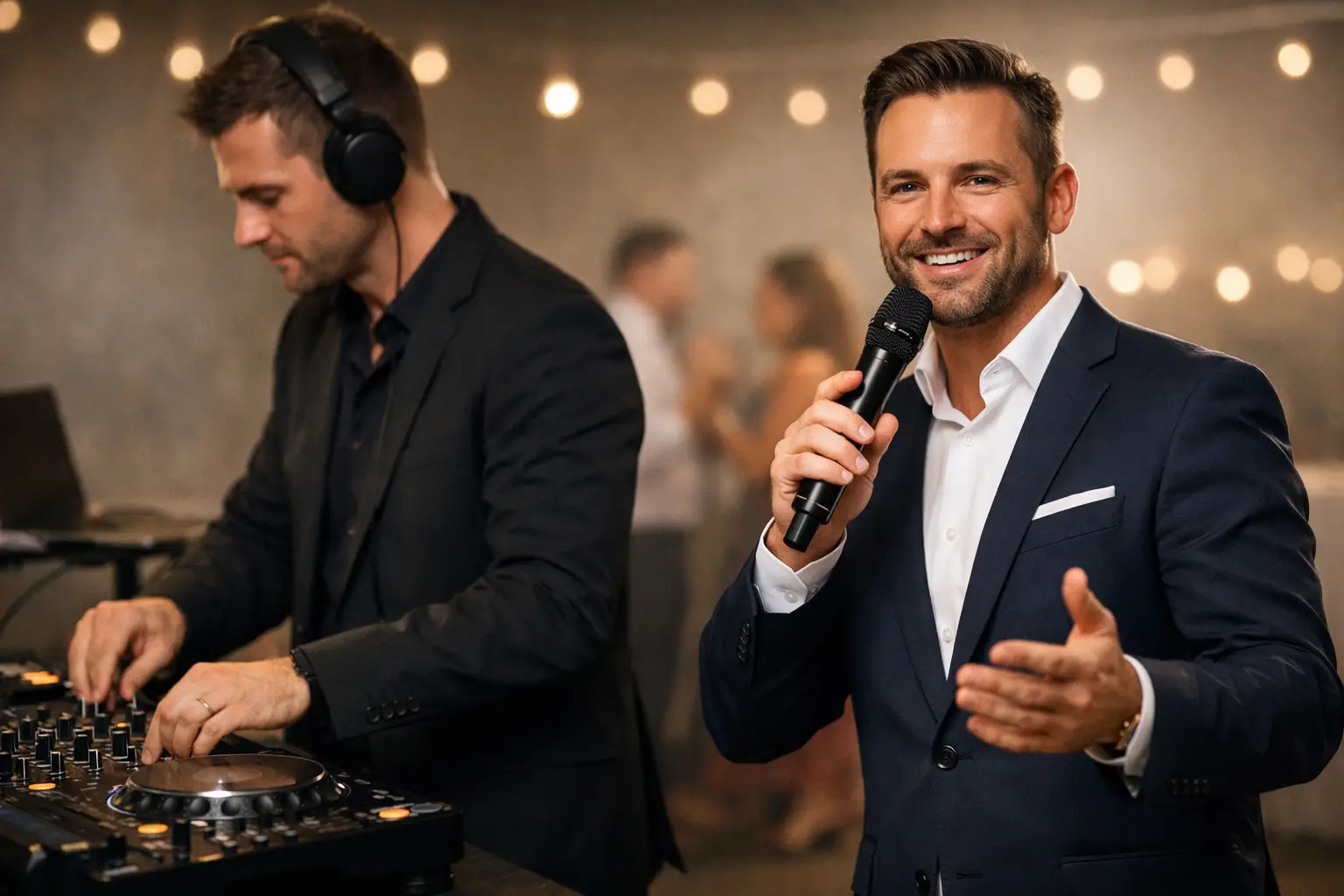 Noleggiare un DJ con competenze di conduzione