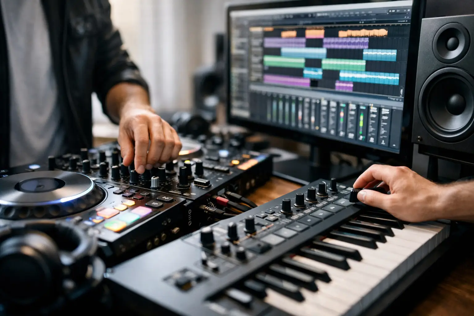 Service de DJ avec production musicale expliqué