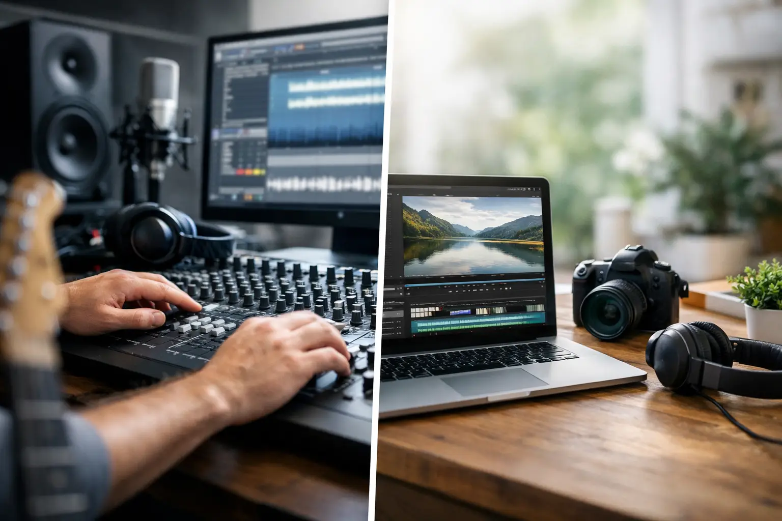 Musikproduktion oder Stockmusik - was passt?