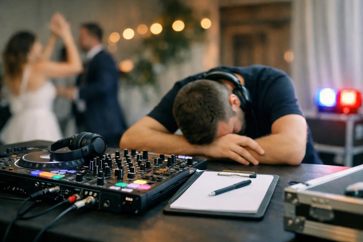 Notfallplan bei DJ-Ausfall: Was wirklich zählt