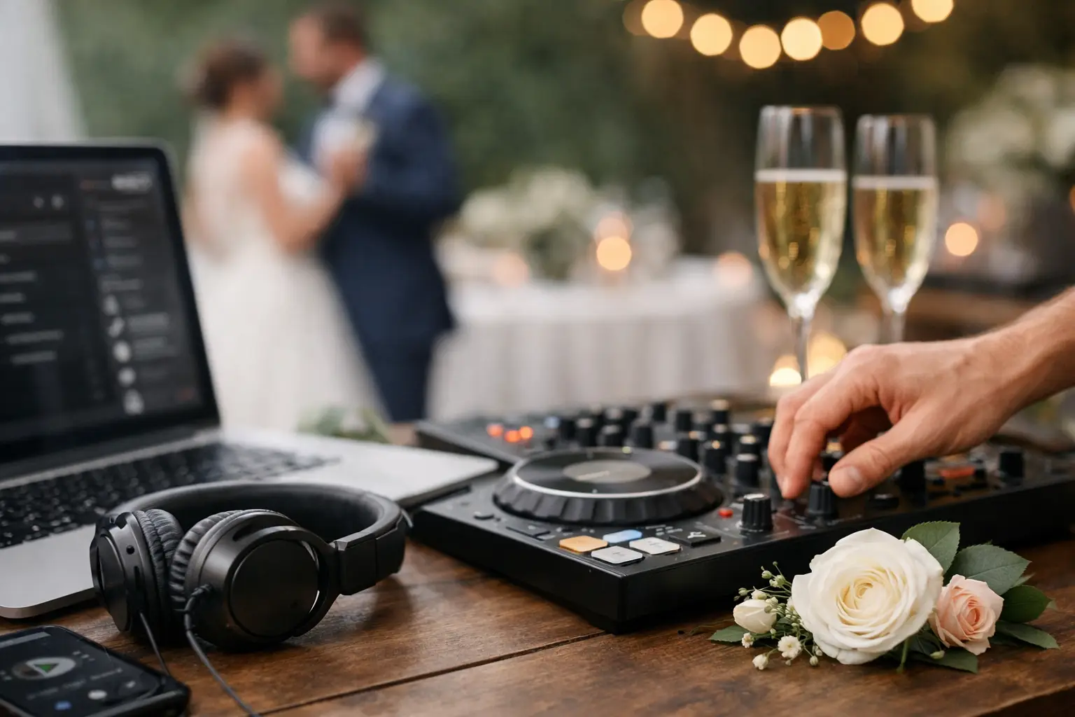 Create a wedding guest playlist