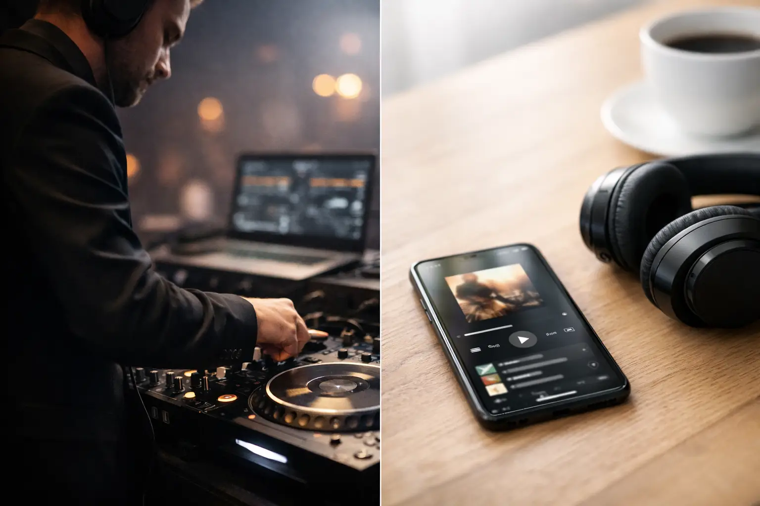 DJ profesional o Spotify