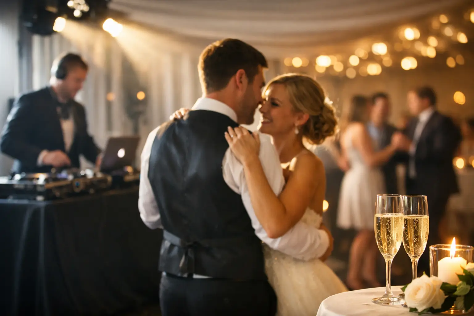 Quando inizia la musica da ballo al matrimonio?