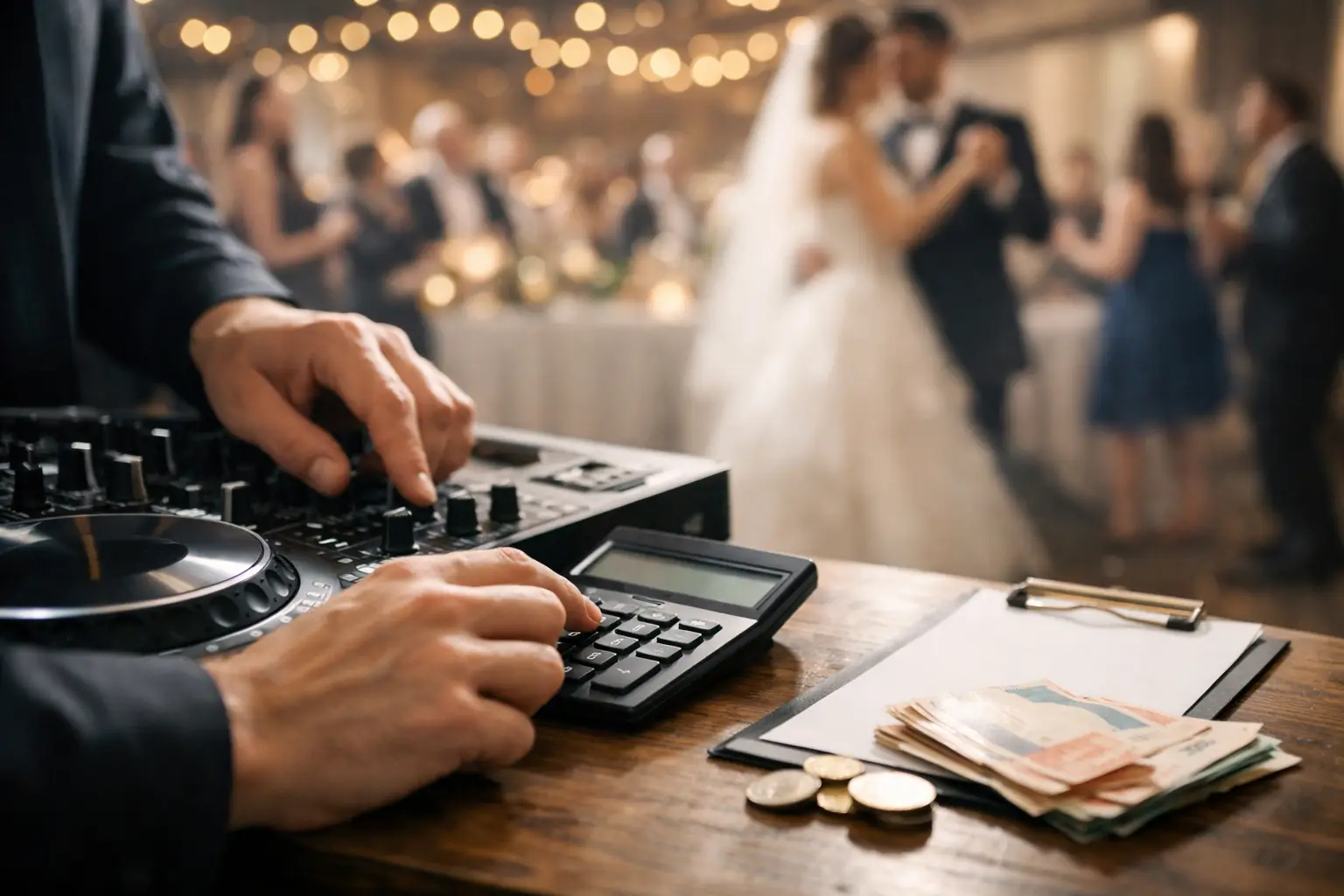 What does an event DJ really cost?