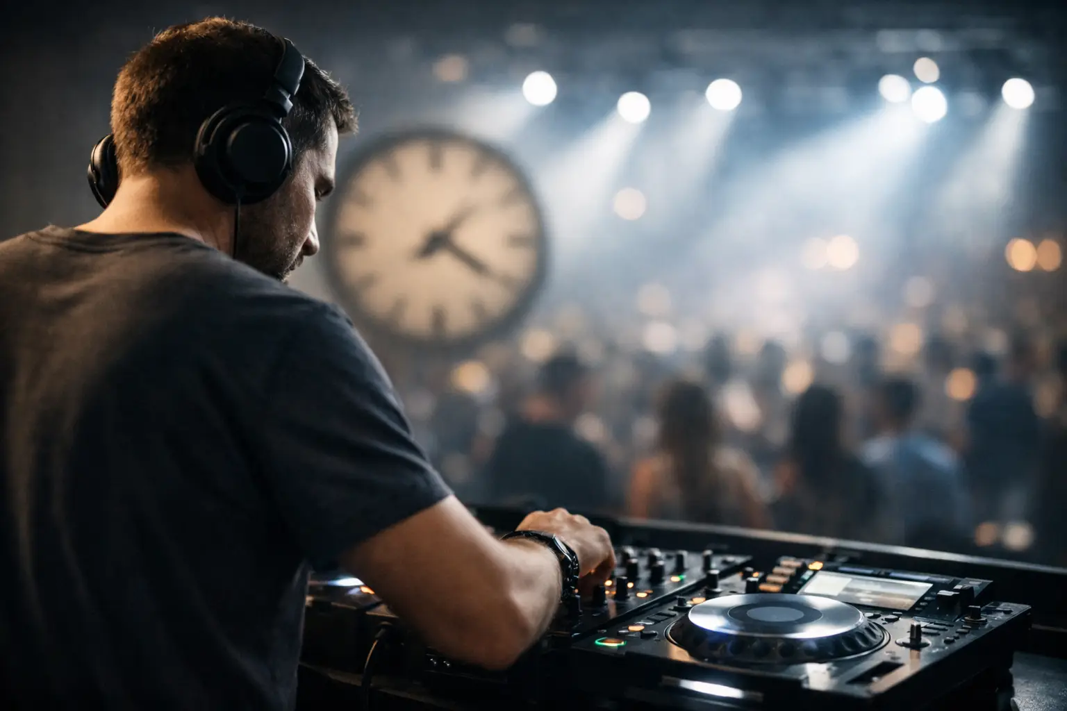 How long should a DJ play?