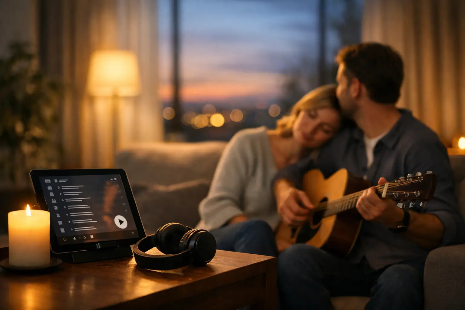 Integrar las canciones de deseo de manera significativa en la velada