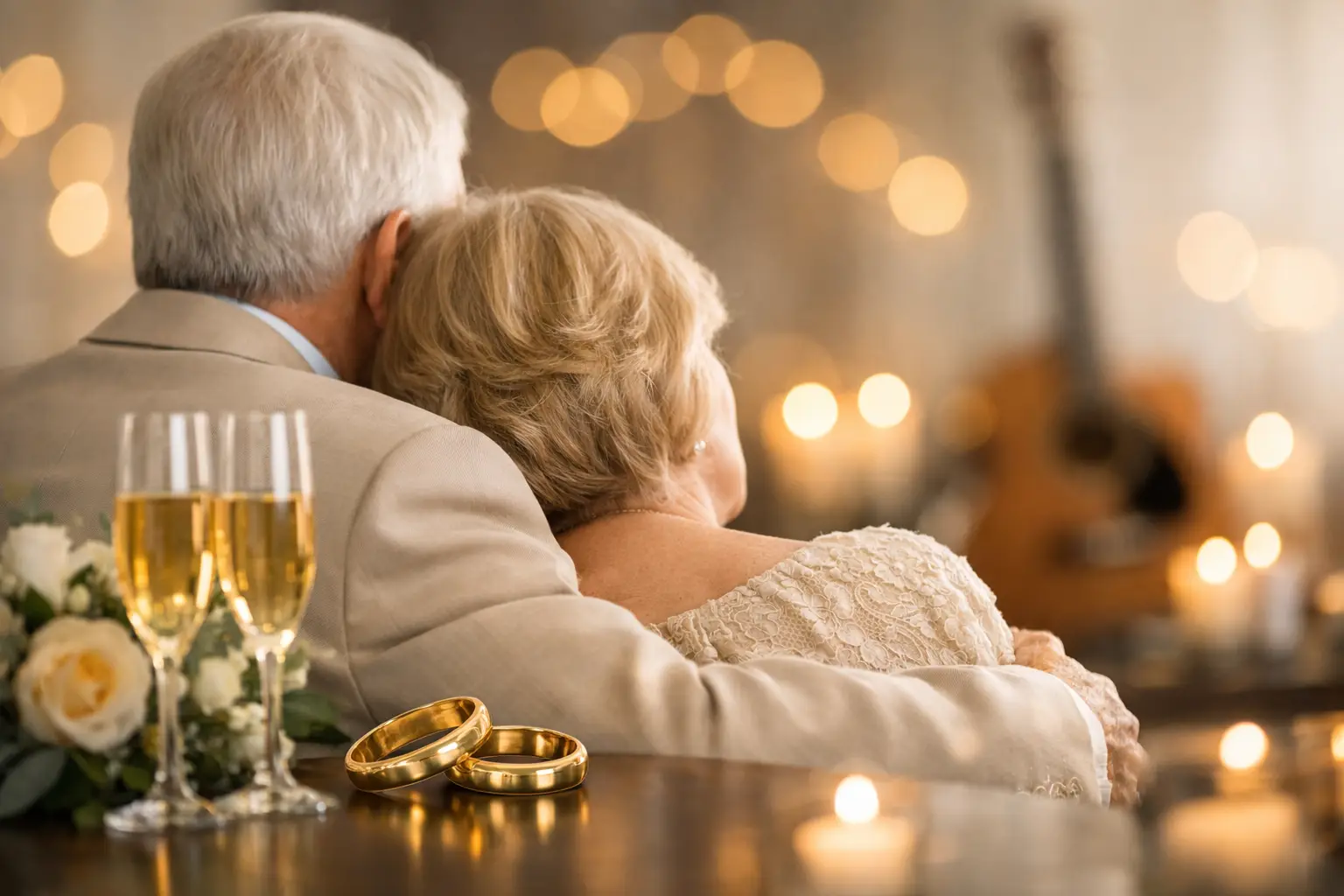 15 songs for a golden wedding anniversary with feeling