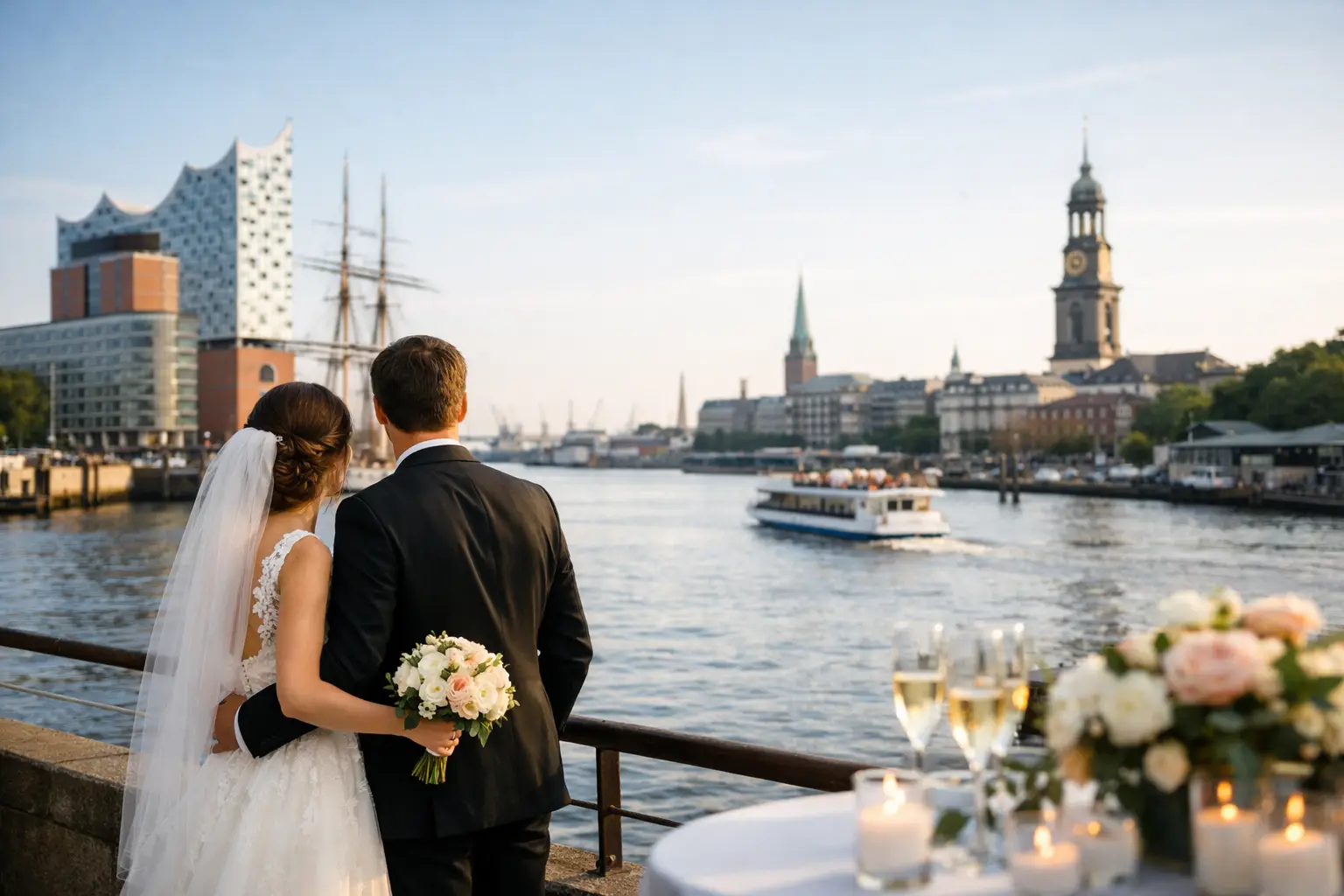 Planifica tu boda en Hamburgo correctamente