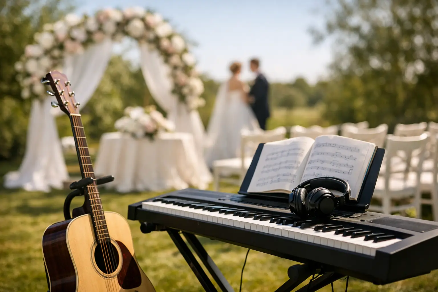 Musik für freie Trauung richtig wählen