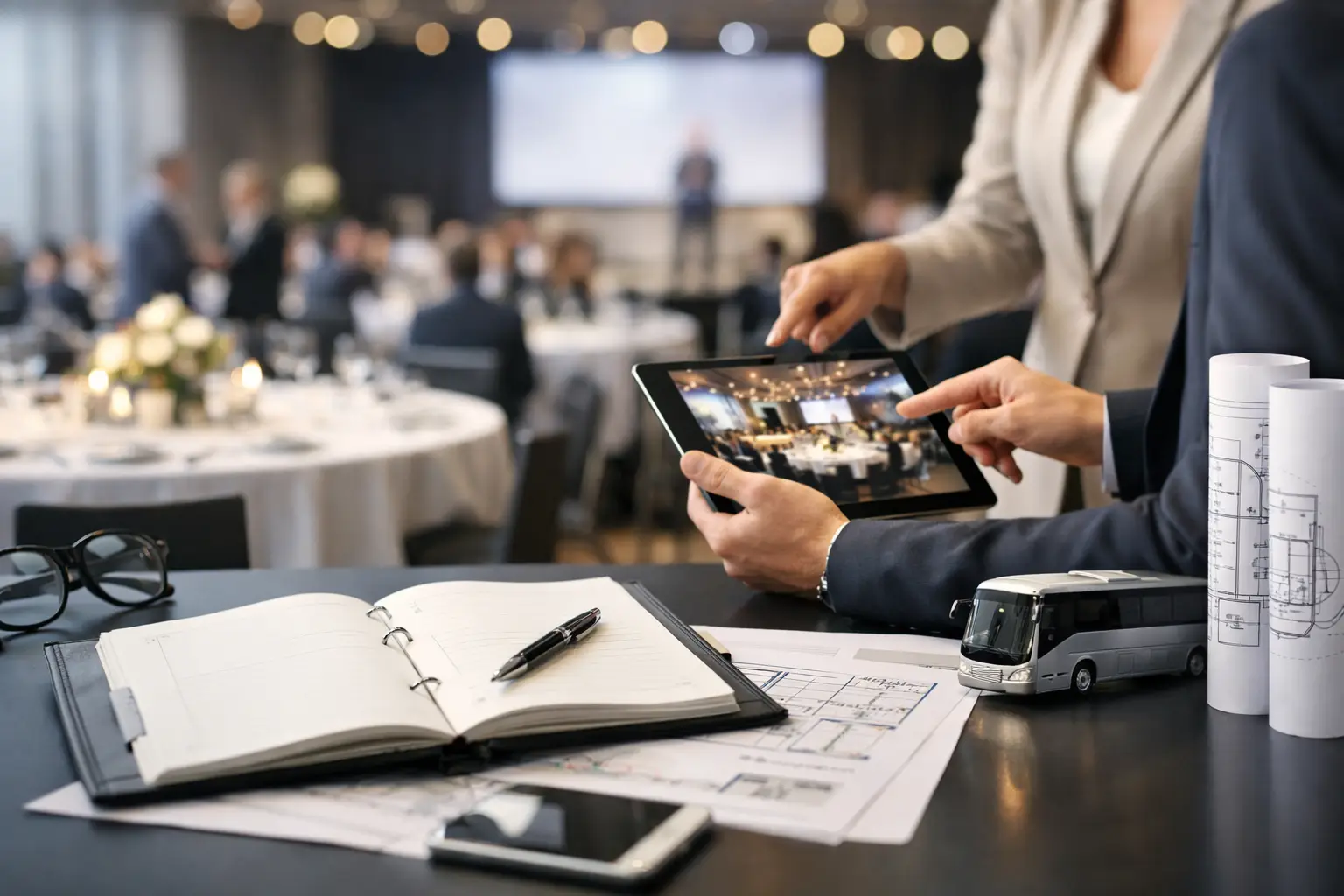 Planning Guide for Large Corporate Event