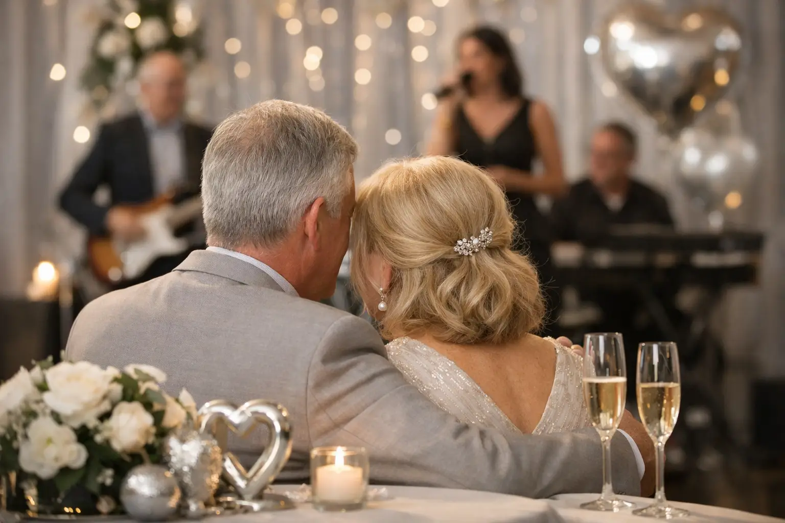 Welche Musik zur Silberhochzeit passt?