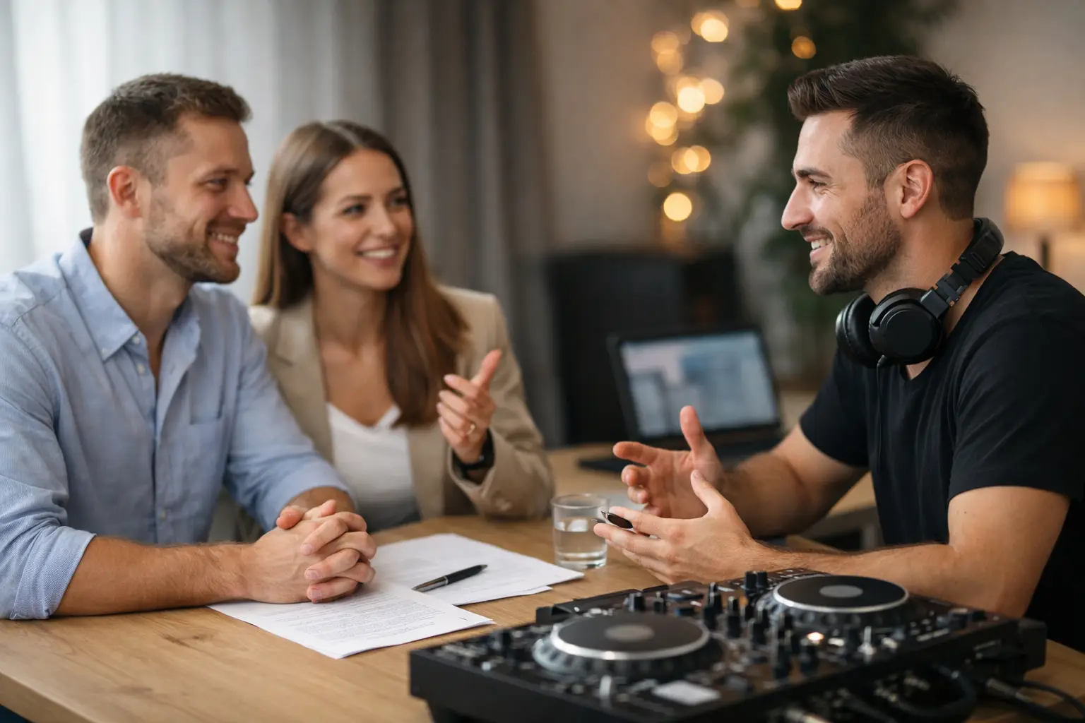 Wie läuft ein DJ Briefing ab?