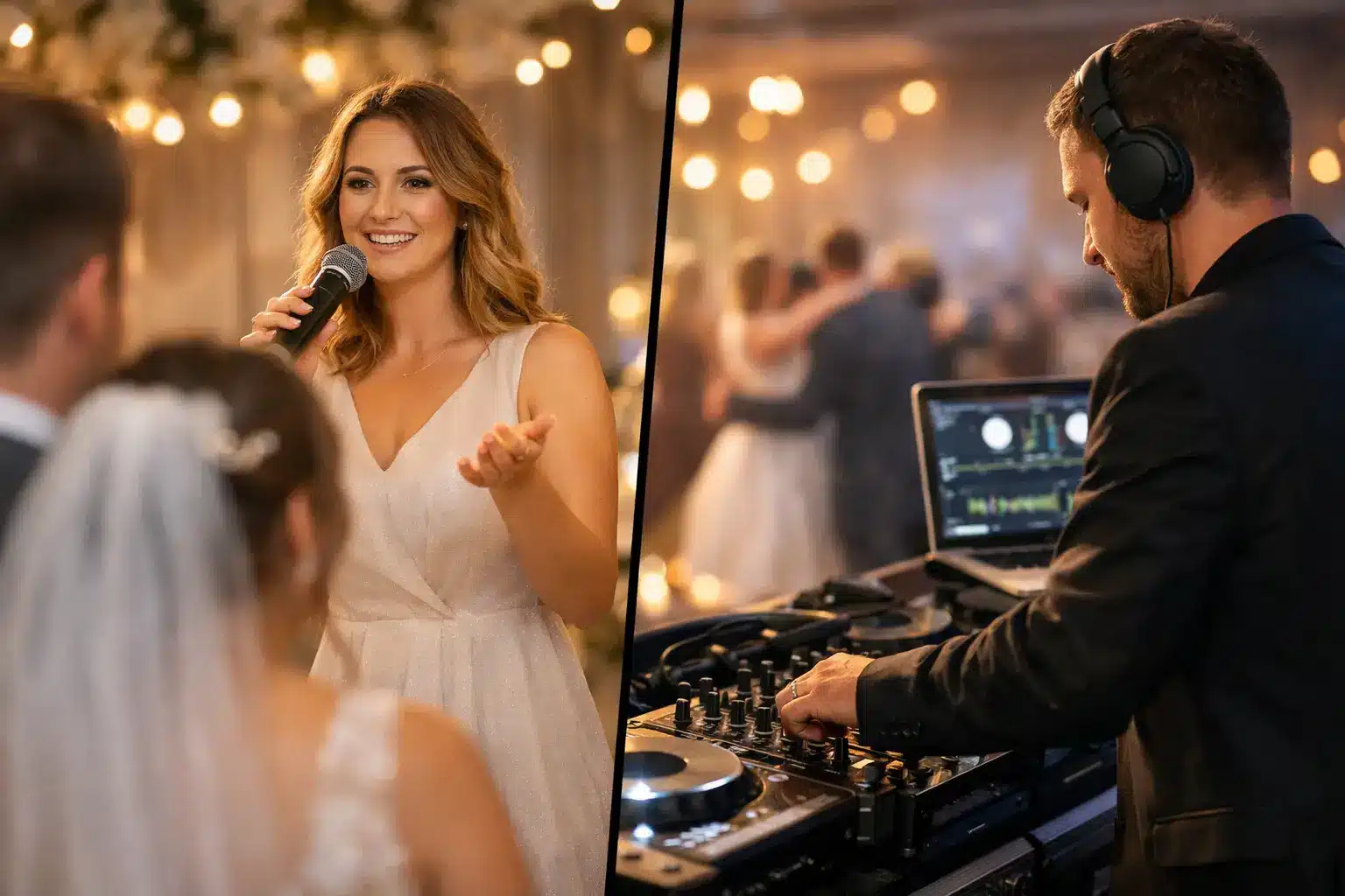 Faut-il un animateur ou un DJ pour un mariage ?