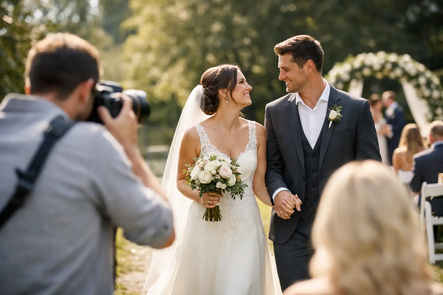Un esempio di ottima assistenza per matrimoni