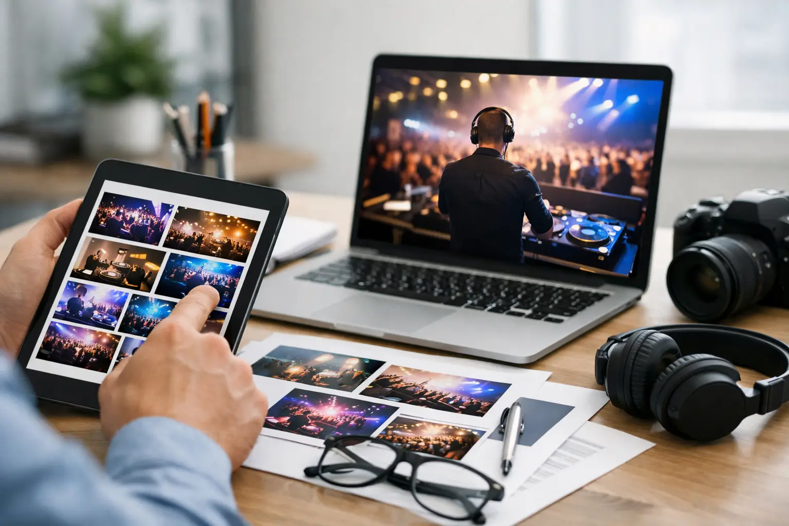 Vérifier et utiliser correctement les références de DJ d'événements