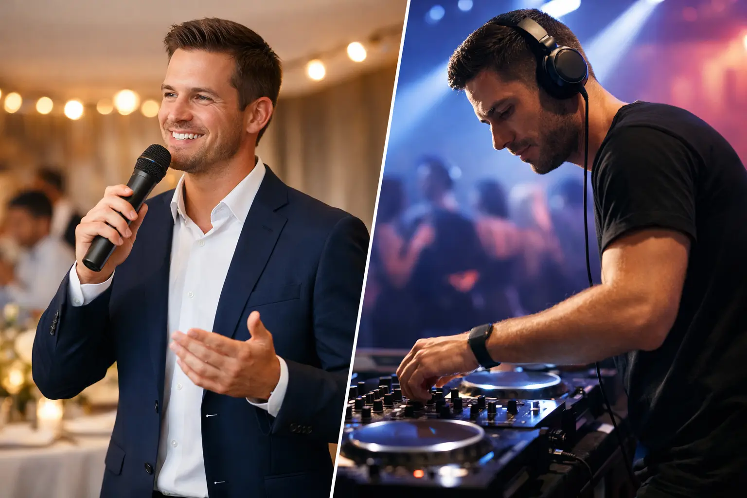 Presentatore o DJ per la tua festa?