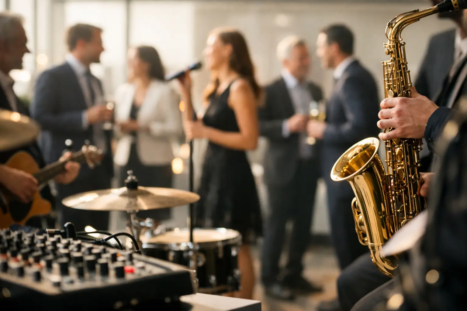 Guida alla musica per eventi aziendali