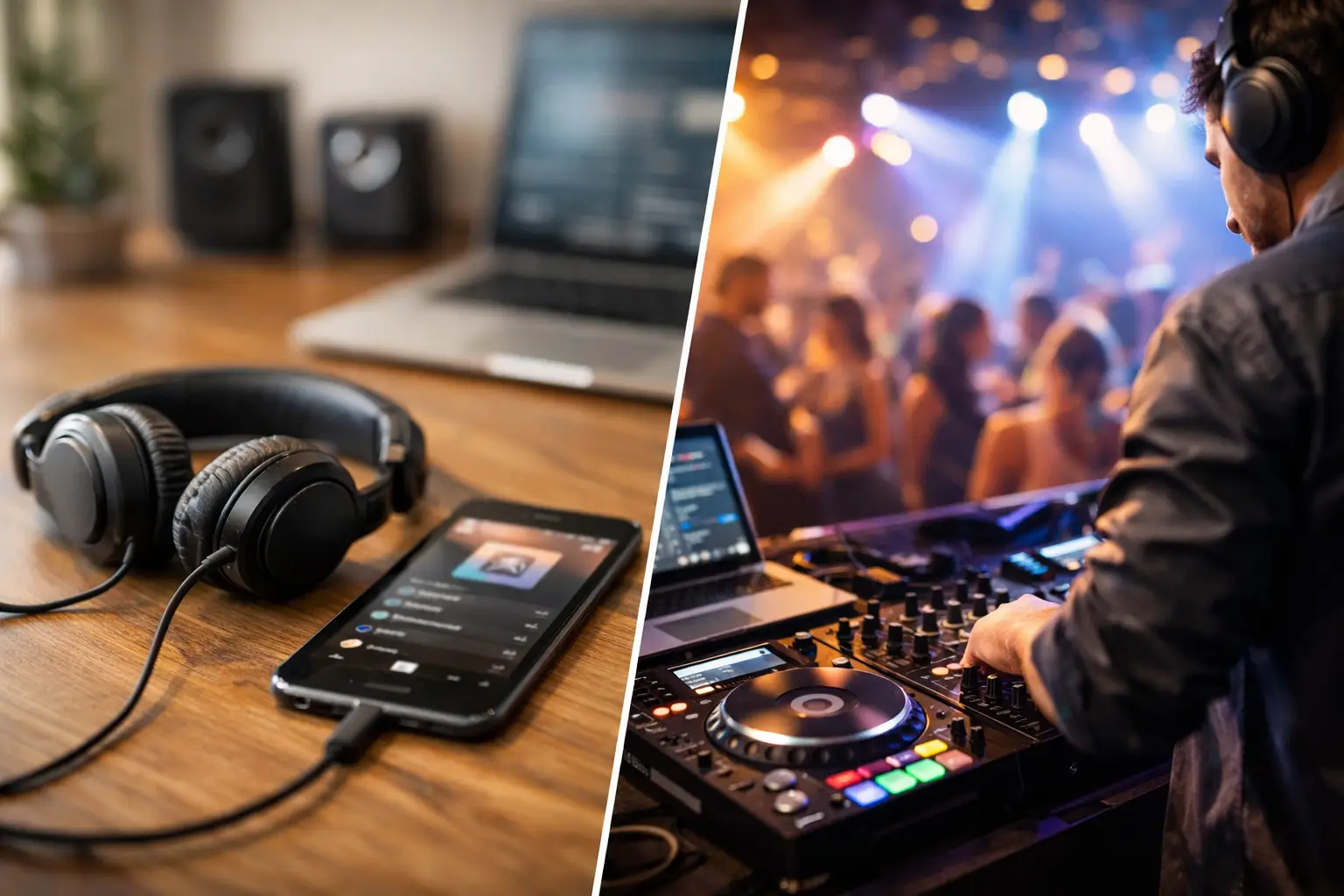 Playlist o evento DJ: cosa si adatta meglio?