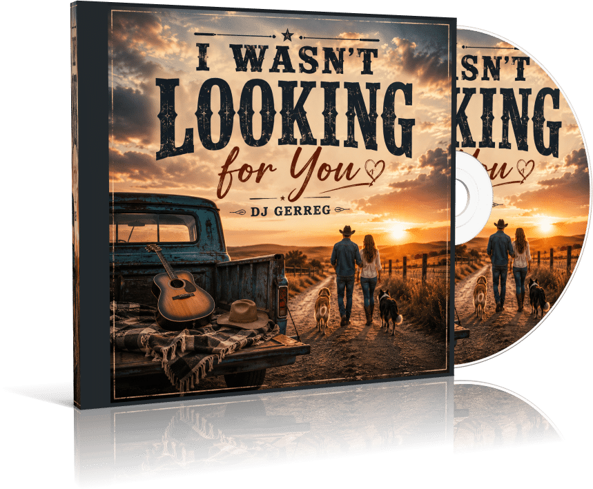 DJ GerreG - I Wasn't Looking for You Cover boîtier CD avec CD