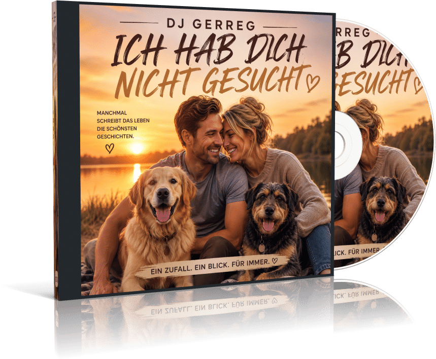 DJ GerreG - Ich hab dich nicht gesucht Cover CD-Box mit CD