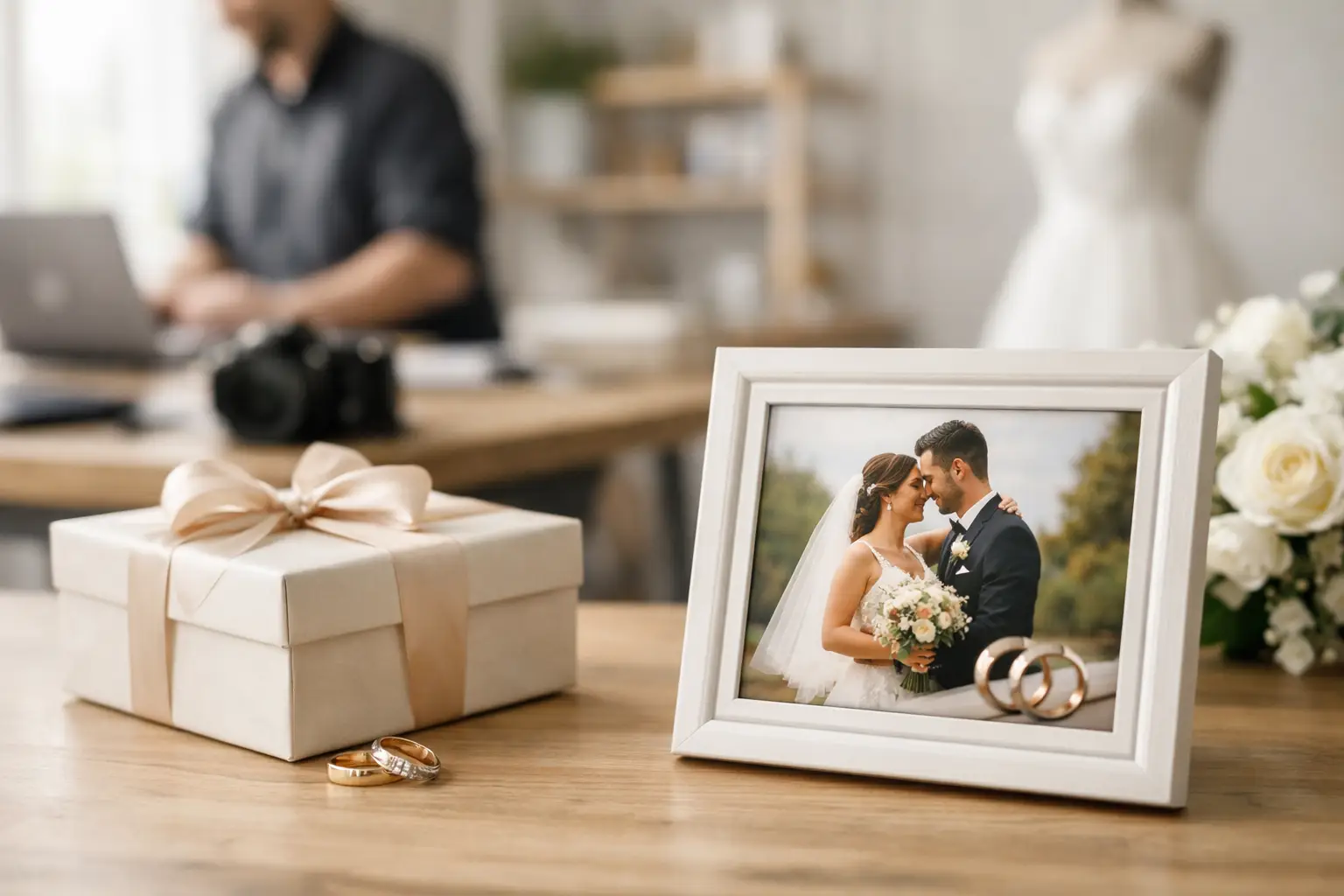 Auftragsproduktion fürs Hochzeitsgeschenk